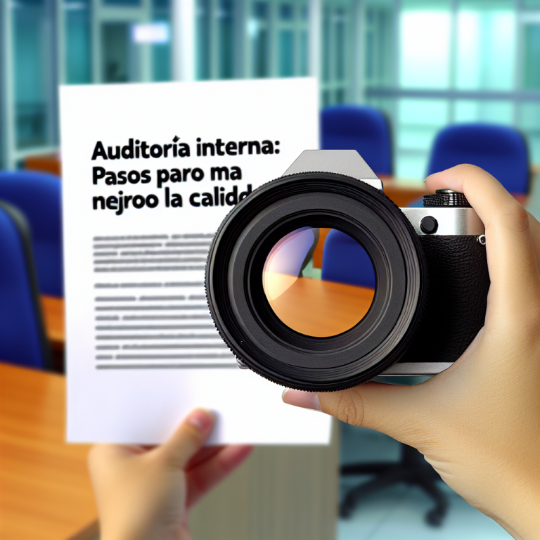 Auditoría interna ISO 9001: Pasos para mejorar la calidad