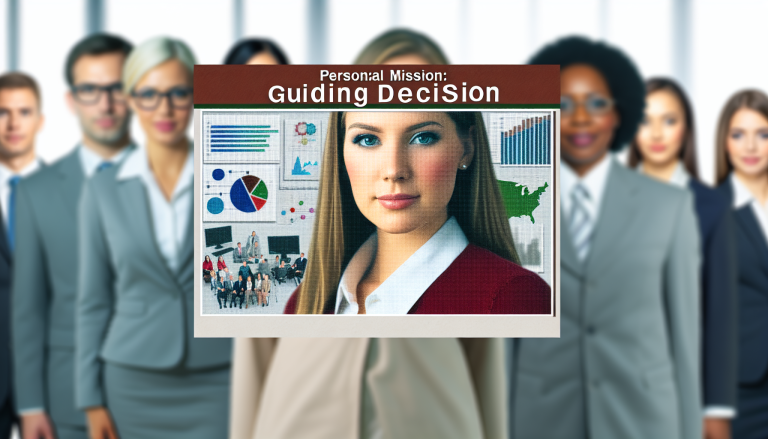 Misión personal: guiando decisiones en el entorno empresarial