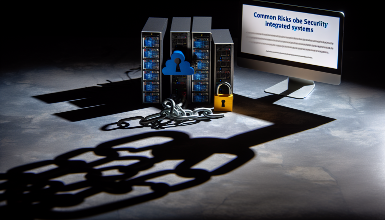 Los 5 Riesgos de Ciberseguridad Más Comunes en Sistemas Integrados