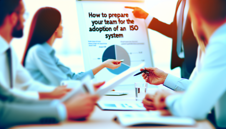 Cómo Preparar a tu Equipo para la Adopción de un Sistema ISO