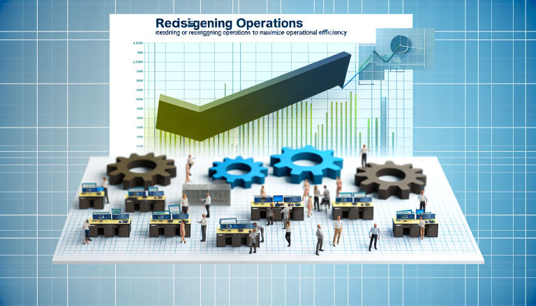 Cómo Rediseñar Procesos para Maximizar la Eficiencia Operativa