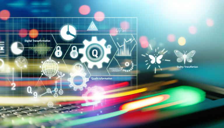 Transformación Digital y Calidad: Integrando Datos en Tiempo Real