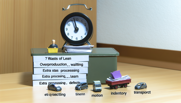 Los 7 Desperdicios de Lean y Cómo Identificarlos en tus Procesos