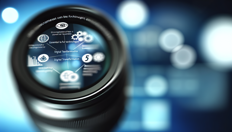 5 Tecnologías Clave para la Transformación Digital en tu Empresa