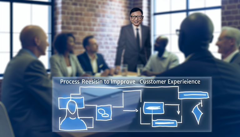 Rediseño de Procesos para Mejorar la Experiencia del Cliente