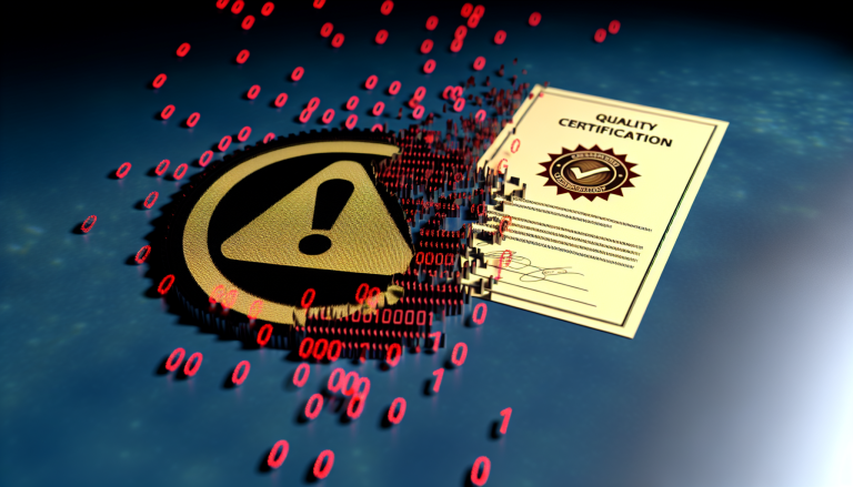El Impacto de un Ciberataque en tu Certificación de Calidad