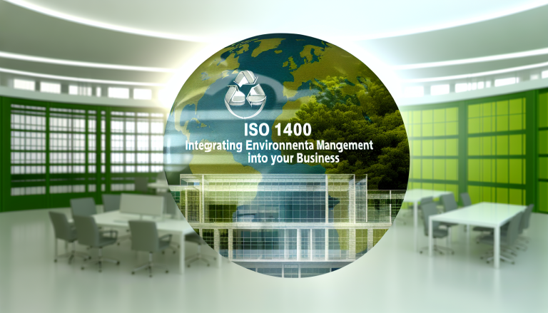 ISO 14001 y Sostenibilidad: Integrando la Gestión Ambiental en tu Empresa