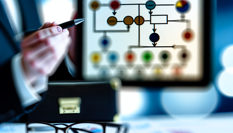 Cómo Usar el Diagrama de Flujo para Optimizar Procesos Empresariales