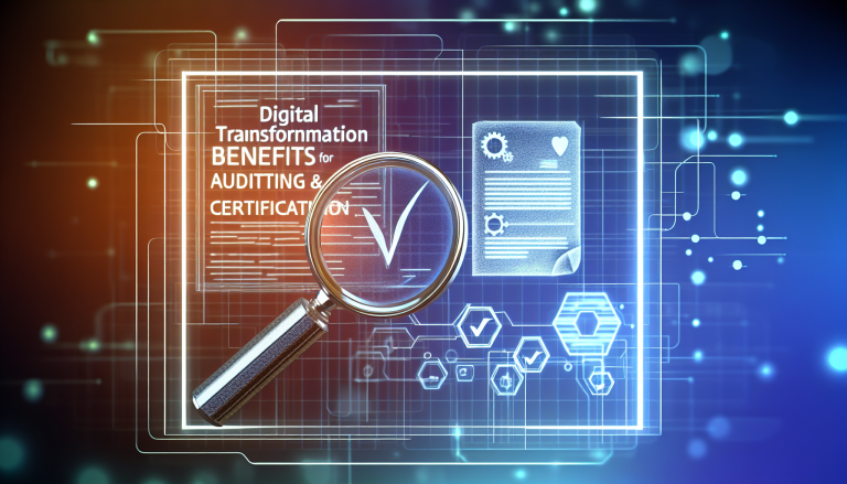 Transformación Digital: Beneficios para la Auditoría y Certificación
