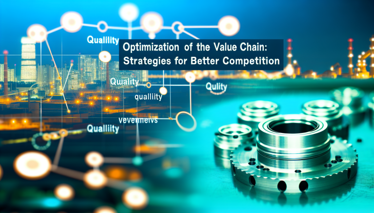 Optimización de la Cadena de Valor: Estrategias para Competir Mejor
