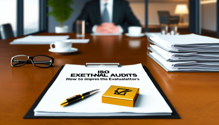 Auditorías Externas ISO: Cómo Impresionar a los Evaluadores