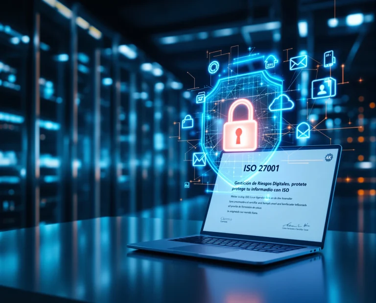 Gestion de riesgos protege tu informacion