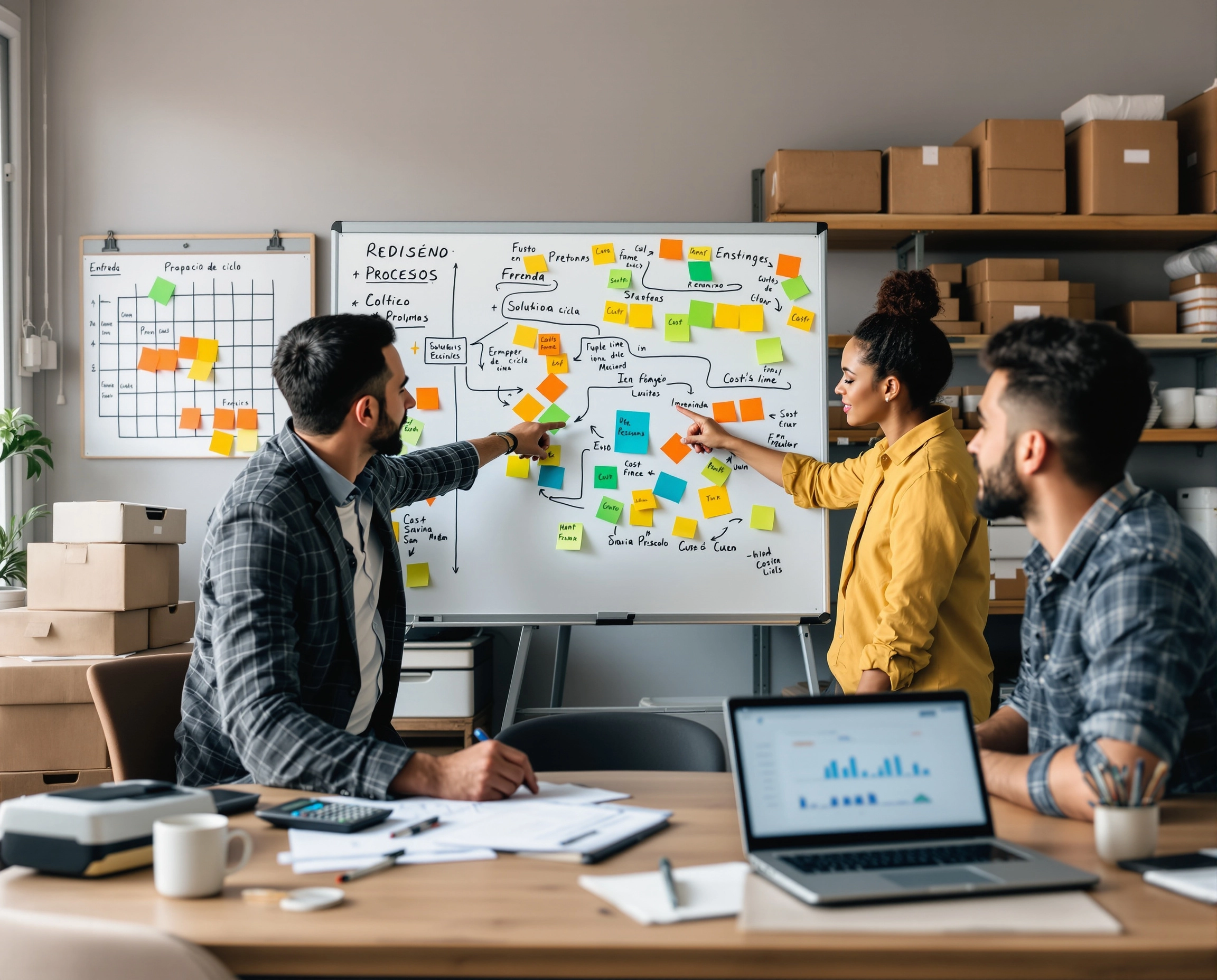 Rediseño de Procesos en Pymes