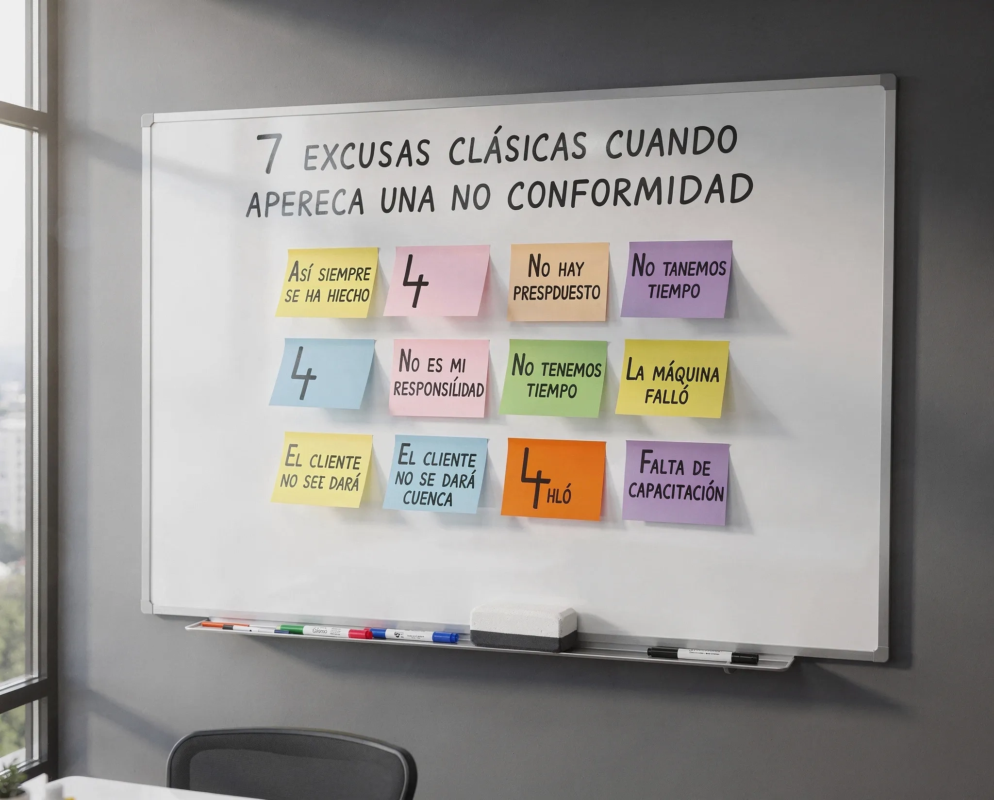 excusas clasicas