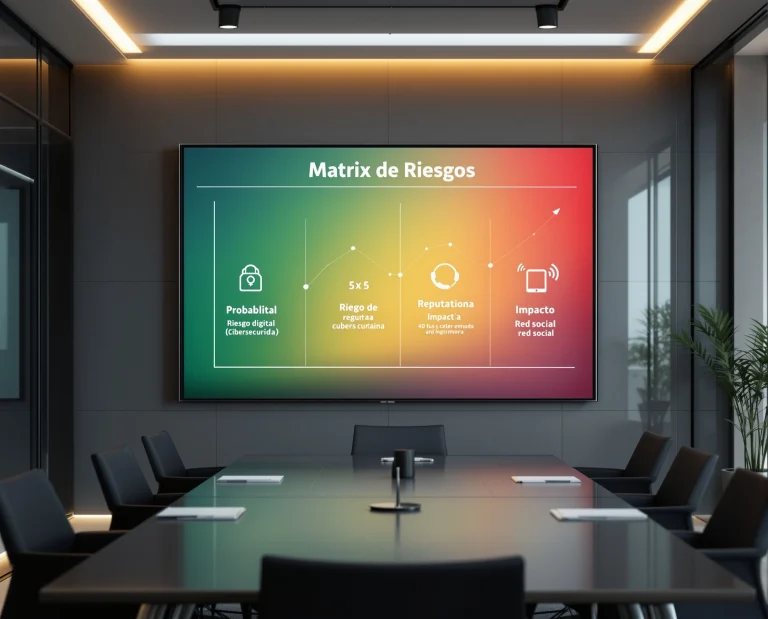 Matriz de riesgos incorporar riesgos digitales