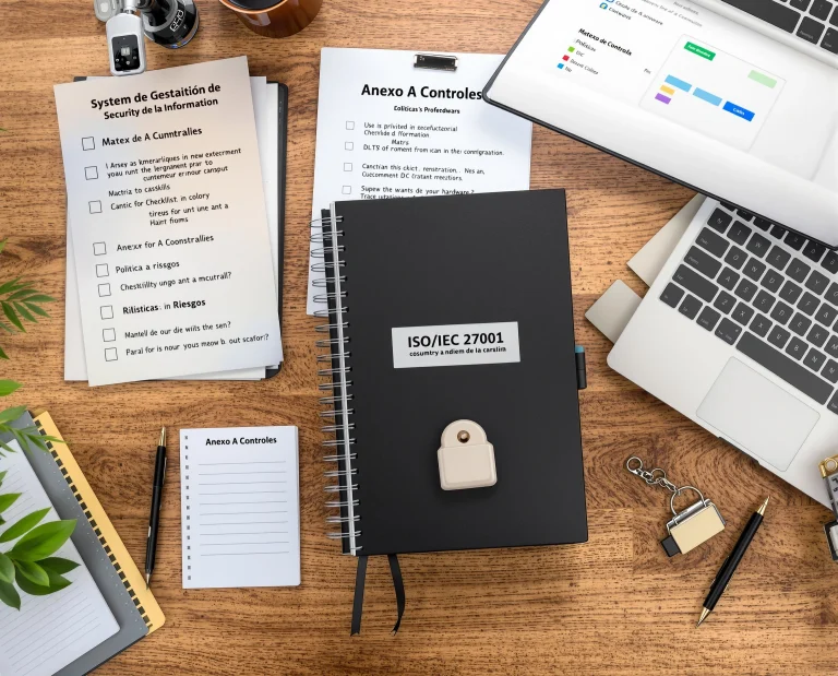 Relacion entre iso 27001 y ciberseguridad